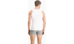 Puma Men's Undershirts Basic 2p, Tan White 935018 02