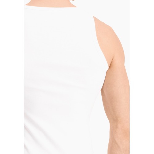 Puma мужские майки Basic 2p, Tan White 935018 02