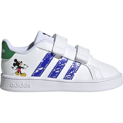 Adidas Grand Court Mm CF I bērnu apavi White GZ3317