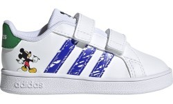 Adidas Grand Court Mm CF I Kids' Shoes White GZ3317