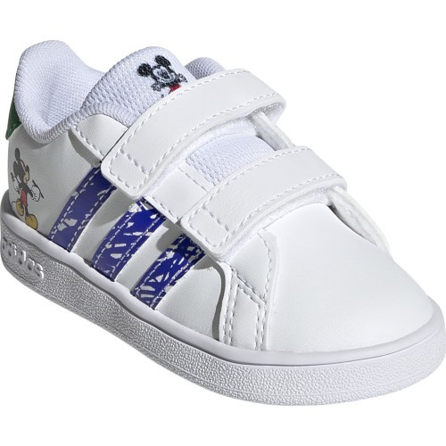 Adidas Grand Court Mm CF I bērnu apavi White GZ3317