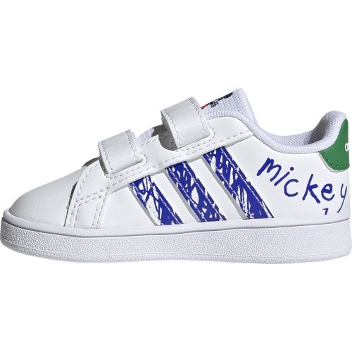 Adidas Grand Court Mm CF I bērnu apavi White GZ3317