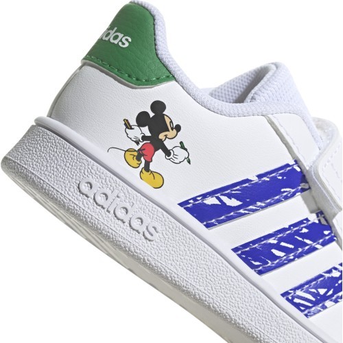 Adidas Grand Court Mm CF I bērnu apavi White GZ3317