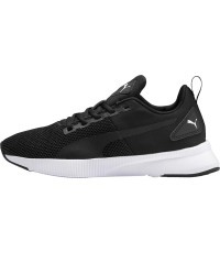 Кроссовки для бега подростковые Puma Flyer Runner Jr чёрные 192928 01