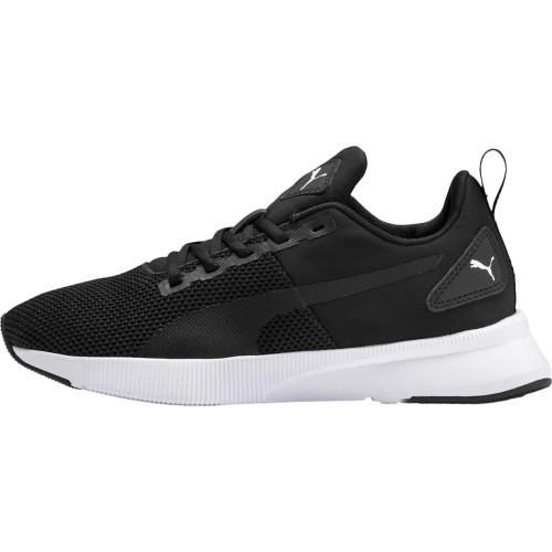 Puma Flyer Runner Jr Youth Running Shoes Black 192928 01