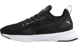Кроссовки для бега подростковые Puma Flyer Runner Jr чёрные 192928 01