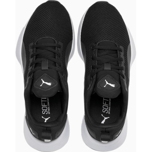 Puma Flyer Runner Jr Youth Running Shoes Black 192928 01