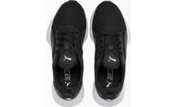 Puma Flyer Runner Jr skriešanas apavi pusaudžiem, melni 192928 01
