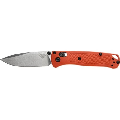 Benchmade 533-04 MINI BUGOUT, Mesa Red Grivory