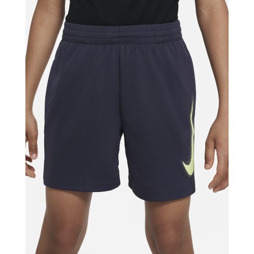 Шорты подростковые Nike Dri-FIT Multi + Short GX серые DX5361 015