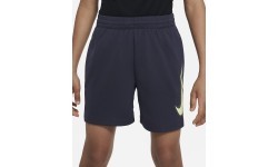 Шорты подростковые Nike Dri-FIT Multi + Short GX серые DX5361 015
