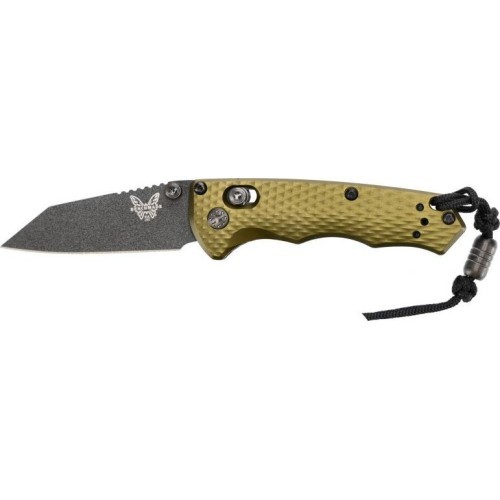 Складной нож Benchmade 290BK-2 Full Immunity, Woodland Green