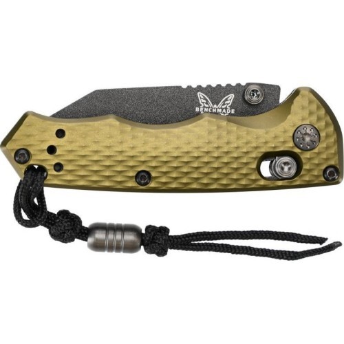 Saliekams nazis Benchmade 290BK-2 Full Immunity, Woodland Green