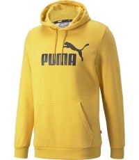Мужская толстовка Puma Ess Heather Hoodie, жёлтая