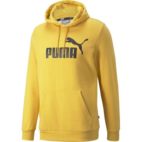 Puma Ess Heather Hoodie vīriešu džemperis, dzeltens