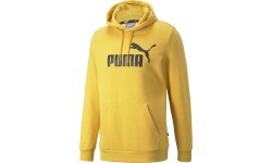 Puma Ess Heather Hoodie vīriešu džemperis, dzeltens