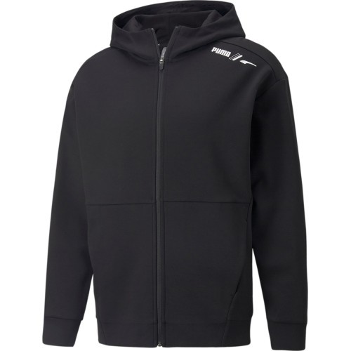 Puma Rad/Cal Full-Zip vīriešu džemperis, melns 849780 01