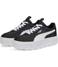 Puma Karmen Rebelle sieviešu apavi Black White 387212 04