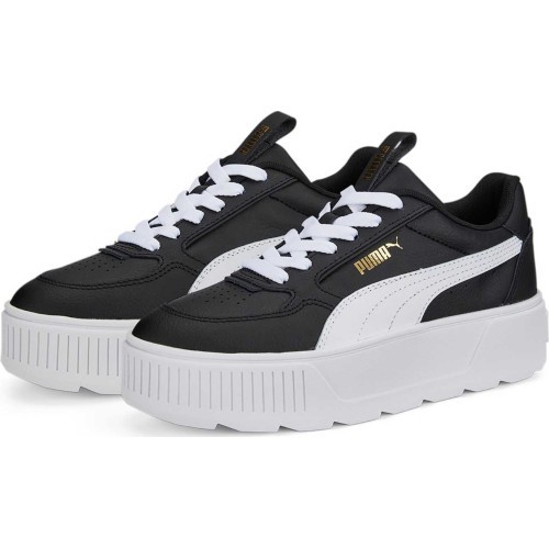 Puma Karmen Rebelle Women's Sneakers Black White 387212 04