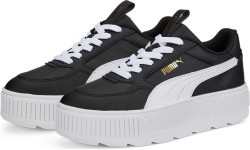Puma Karmen Rebelle sieviešu apavi Black White 387212 04