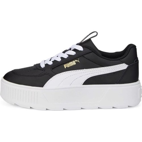 Puma Karmen Rebelle sieviešu apavi Black White 387212 04