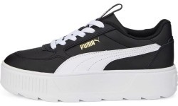 Puma Karmen Rebelle sieviešu apavi Black White 387212 04