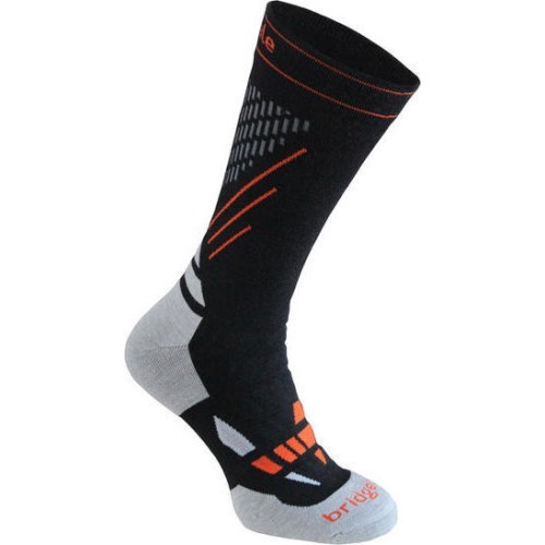 Socks Bridgedale Ski Nordic Race, Black - 850