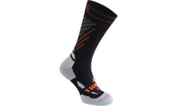 Носки Bridgedale Ski Nordic Race, чёрные - 850