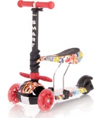 Skrejritenis Lorelli Smart Graffiti