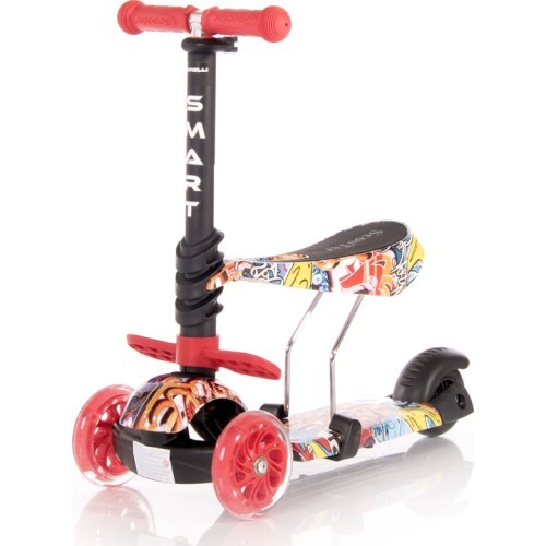 Skrejritenis Lorelli Smart Graffiti
