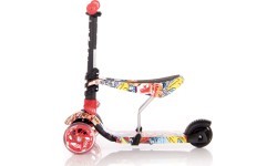 Skrejritenis Lorelli Smart Graffiti