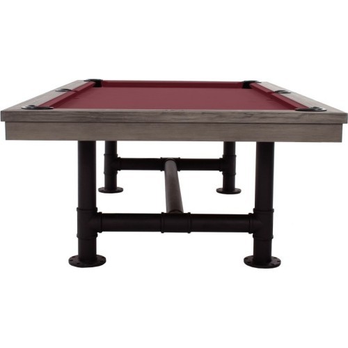 Billiard Table, Pool, Rasson Bedford, grey, 7 ft., Club Cloth yellow green