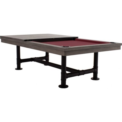 Billiard Table, Pool, Rasson Bedford, grey, 7 ft., Club Cloth yellow green