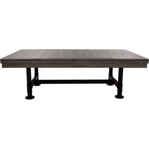Billiard Table, Pool, Rasson Bedford, grey, 7 ft., Club Cloth yellow green