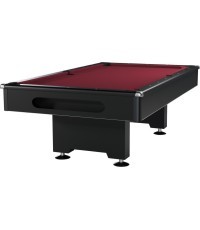 Billiard Table, Pool, Eliminator, 8 ft., Club Cloth burgundy (no extra charge)