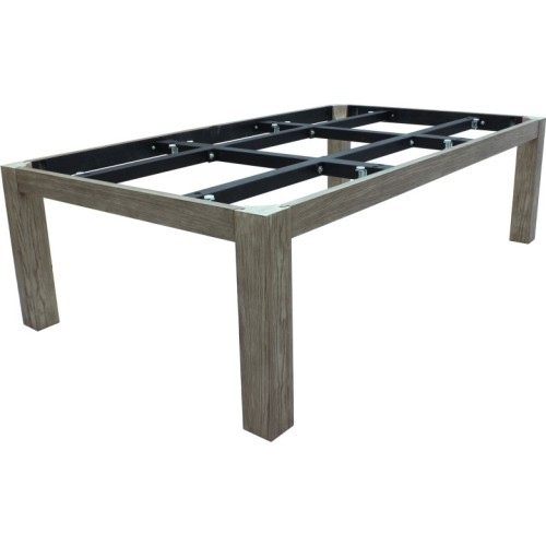 Pool Table / Dining Table, Rasson Penelope II, Silver Mist, incl. table cover, 7 ft., Club Cloth yellow green