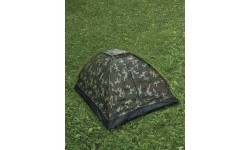 Divvietīga telts Woodland Iglu Super, kamuflāžas