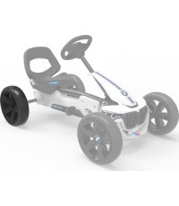 Wheel black-black 10x2,5 rear