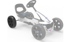 Wheel black-black 10x2,5 rear