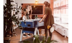 Soccer / Foosball Table, Garlando Master-Cup Foldy, sport professional