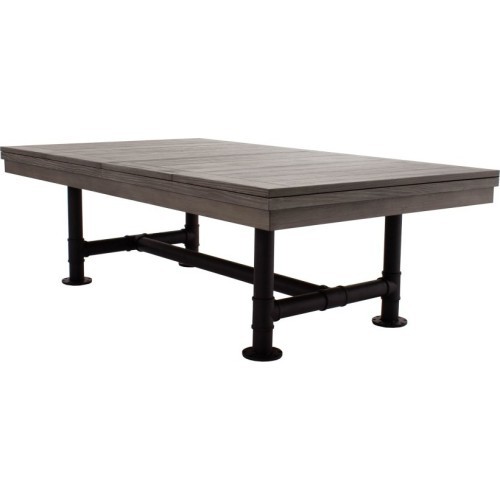 Biljarda galds Pool Rasson Bedford, pelēks, 8 ft, Club Cloth dzelteni zaļš