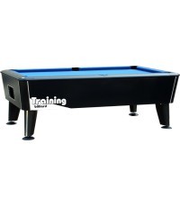 Biljarda galds Dynamic Premier, melns, biljards, 9 pēdas, ar monētu validatoru un bumbiņu atgriešanas sistēmu