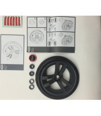 Ritenis pelēki melns 9x2 (Fiat 500 pārsegs)