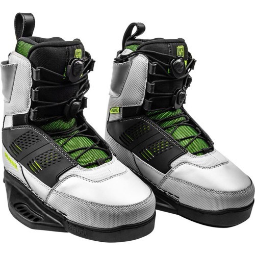 Wakeboard Bindings Jobe Nitro-Nitro Wakeboard Bindings Cool Grey - 7/8