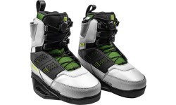 Wakeboard Bindings Jobe Nitro-Nitro Wakeboard Bindings Cool Grey - 7/8