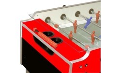 Настольный футбол Garlando Master-Cup с монетоприёмником и стеклянной крышкой, Sport Professional