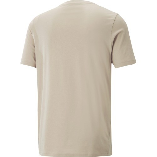 Puma vīriešu T-krekls Graphics Retro Tee Granola Cream 674486 88
