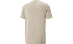 Puma Men's Graphics Retro Tee Granola Cream 674486 88