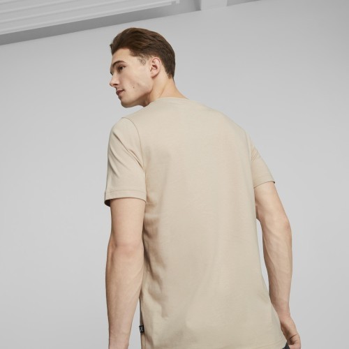 Puma vīriešu T-krekls Graphics Retro Tee Granola Cream 674486 88