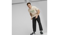 Puma vīriešu T-krekls Graphics Retro Tee Granola Cream 674486 88